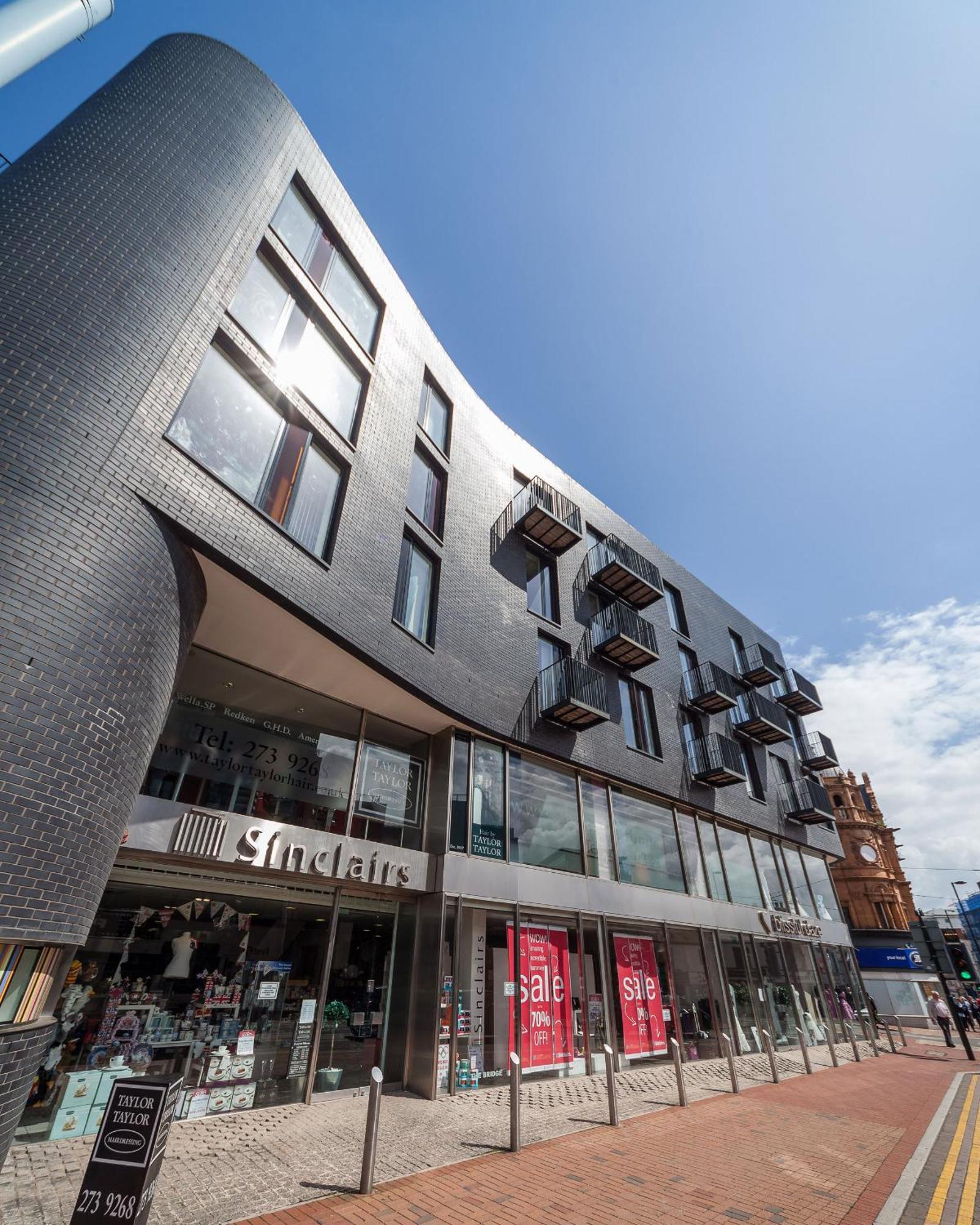 Apartmán The Sinclair Building Sheffield Exteriér fotografie