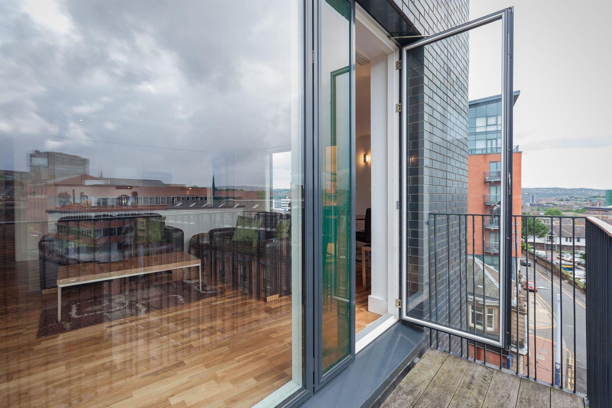 Apartmán The Sinclair Building Sheffield Exteriér fotografie