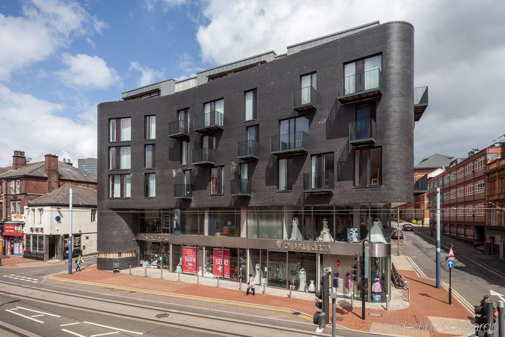 Apartmán The Sinclair Building Sheffield Exteriér fotografie
